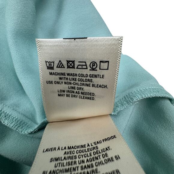 Holding Horses Smocked Off The Shoulder Peasant Boho Tunic Women's Size Large - Picture 8 of 8